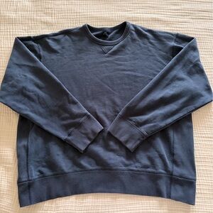 GAP Men's Vintage Blue Crewneck Sweater